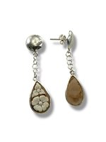 Ohrringe Mandile 1922 Dame Cammei  in Silber Conchiglia 2MORCM1 - 2MORCM1